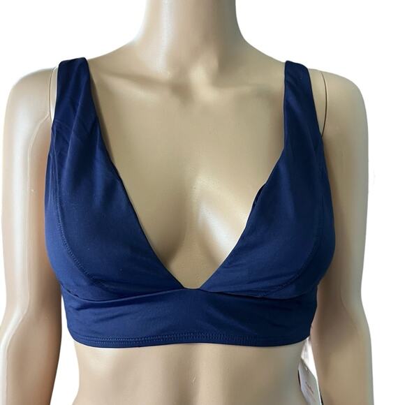 Andie Swim New With Tags “The Belize” Pullover Top Adjustable Straps Small - Picture 2 of 6